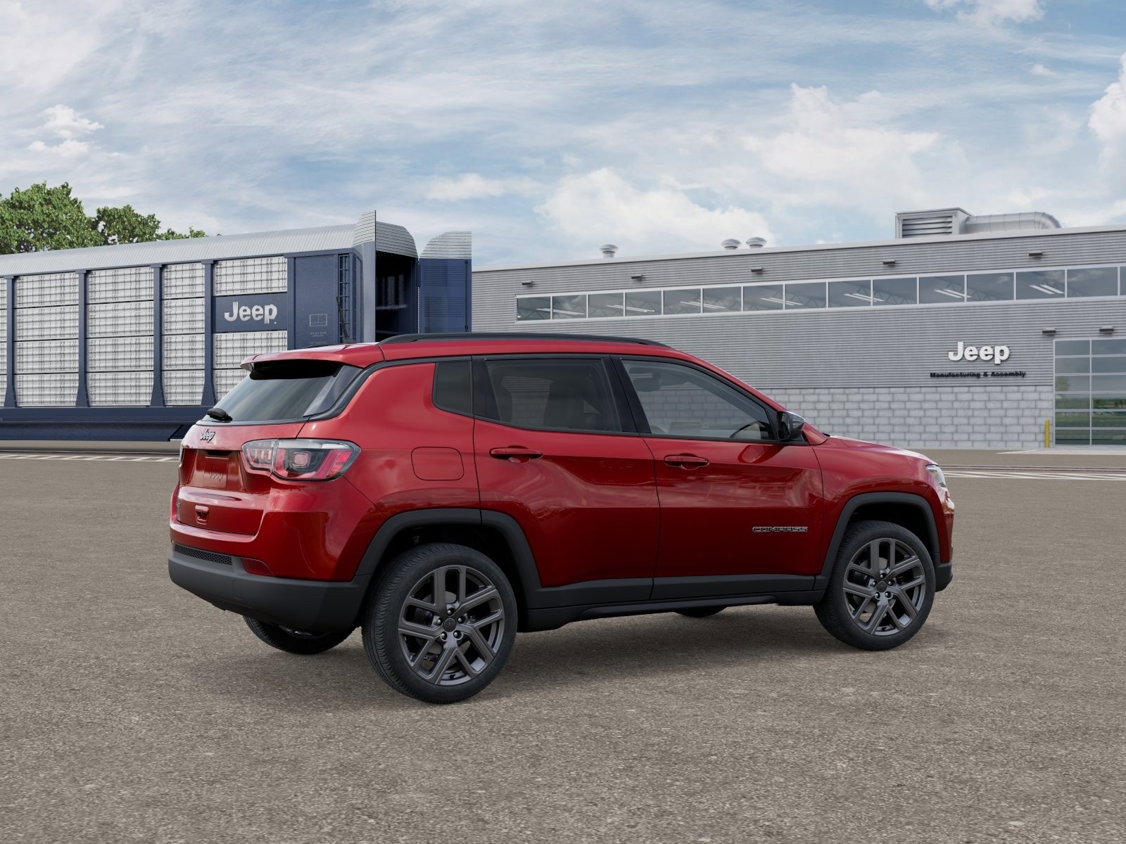 New 2026 Jeep Compass Latitude image 5