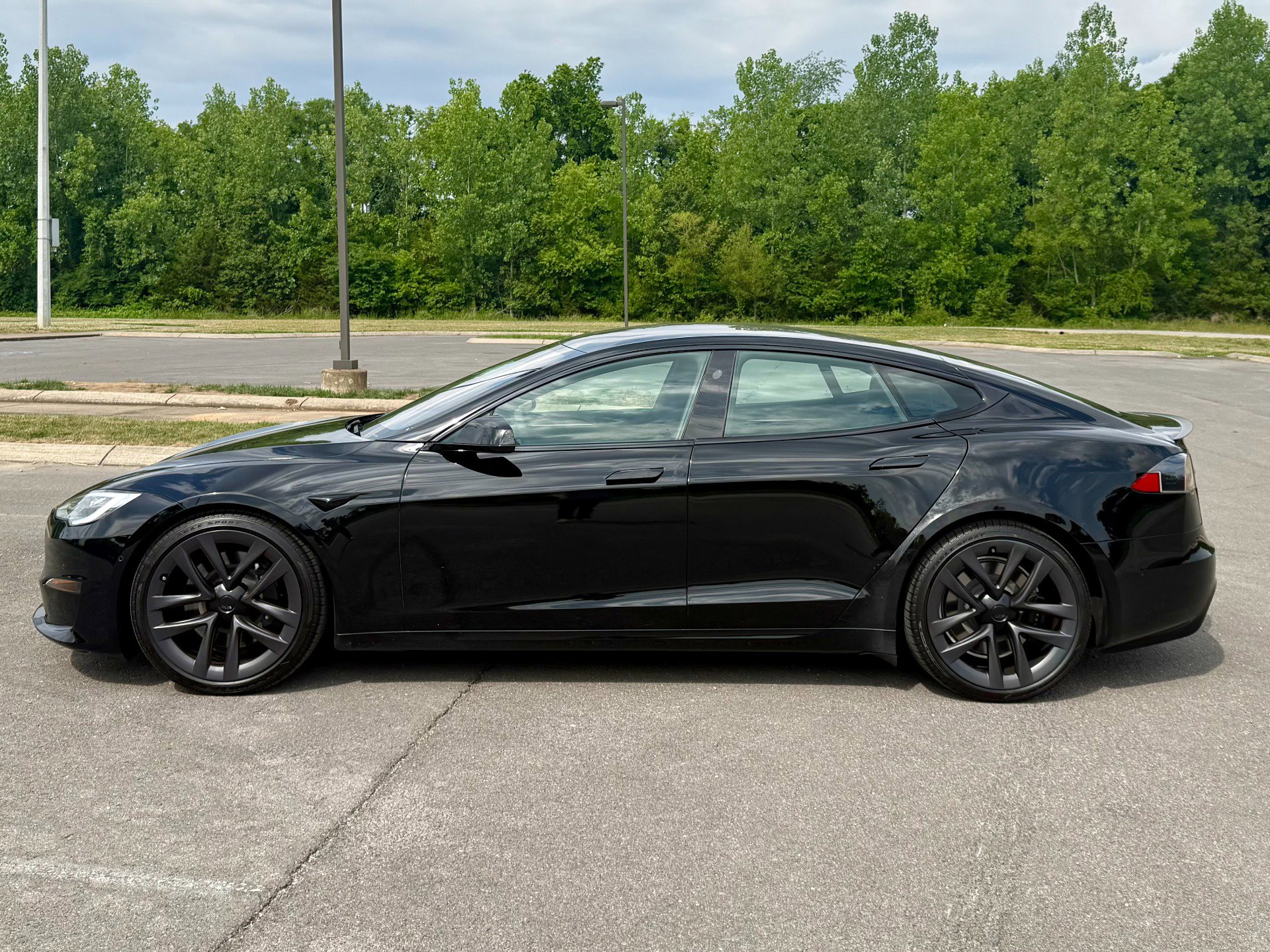 Used 2021 Tesla Model S Plaid AWD/4WD image 6