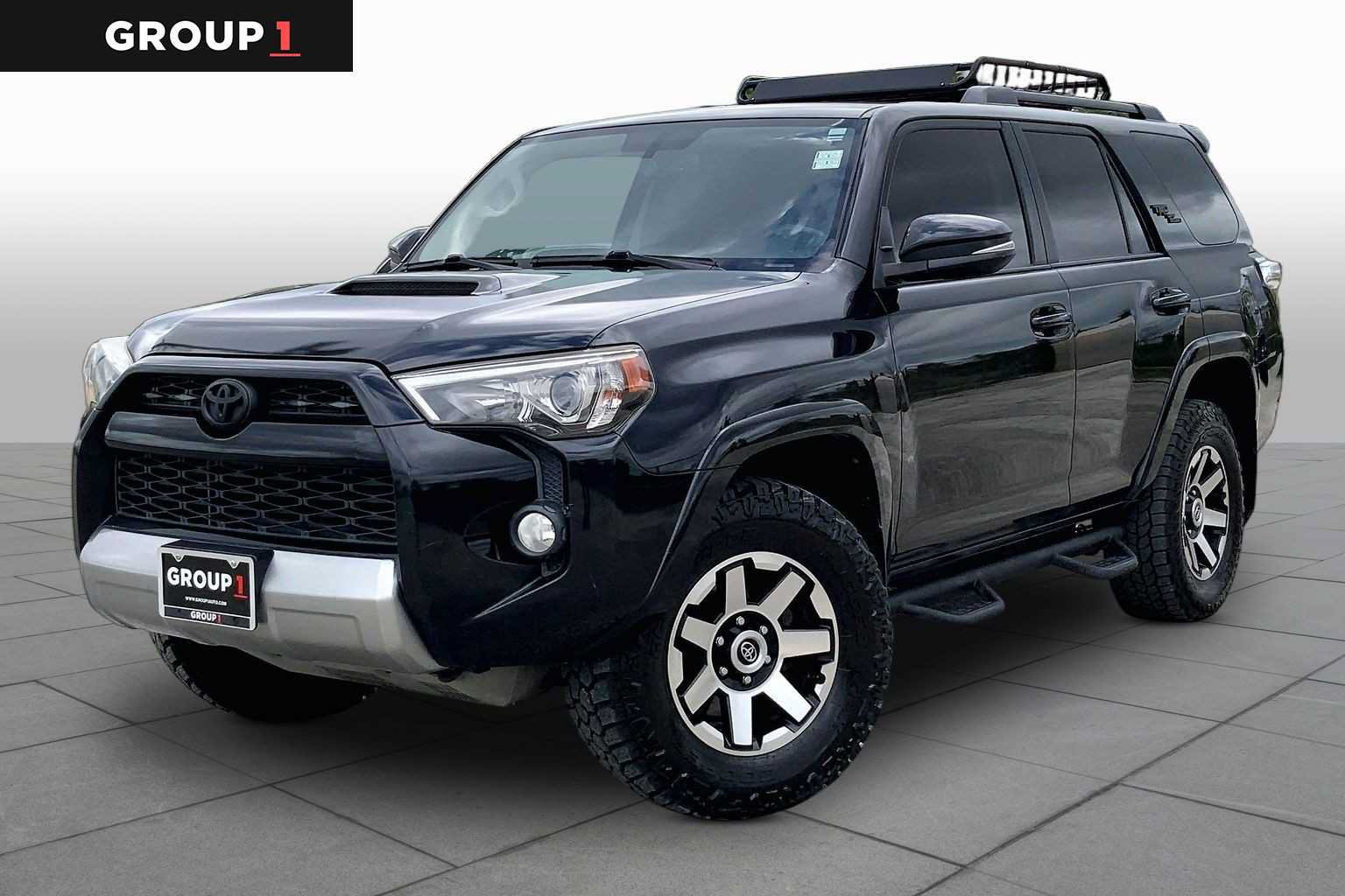 Used 2019 Toyota 4Runner TRD Off-Road Premium AWD/4WD image 1