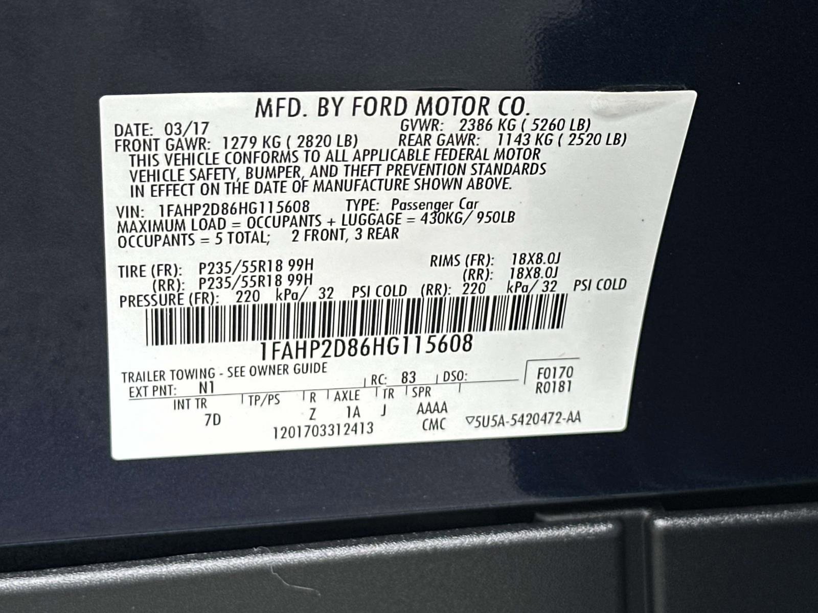 Used 2017 Ford Taurus SE image 28