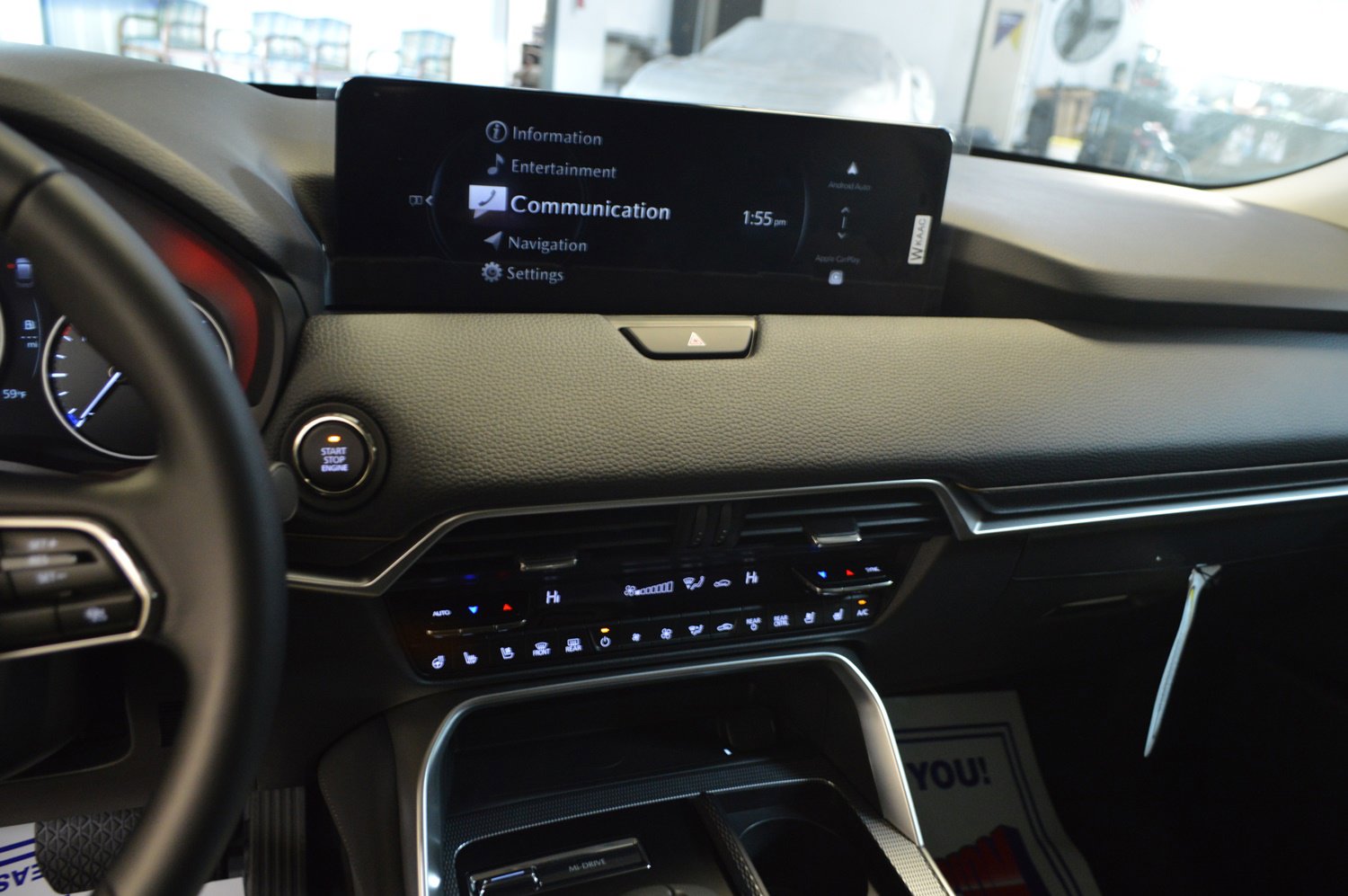 New 2026 MAZDA CX-70 3.3 Turbo w/ Preferred Package image 18