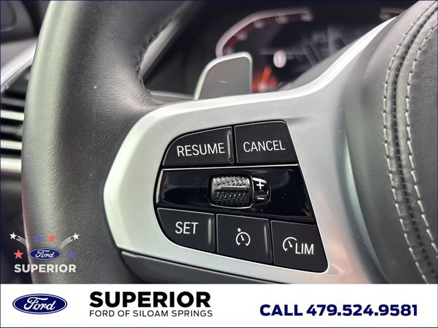 Used 2022 BMW X6 xDrive40i w/ M Sport Package AWD/4WD image 29