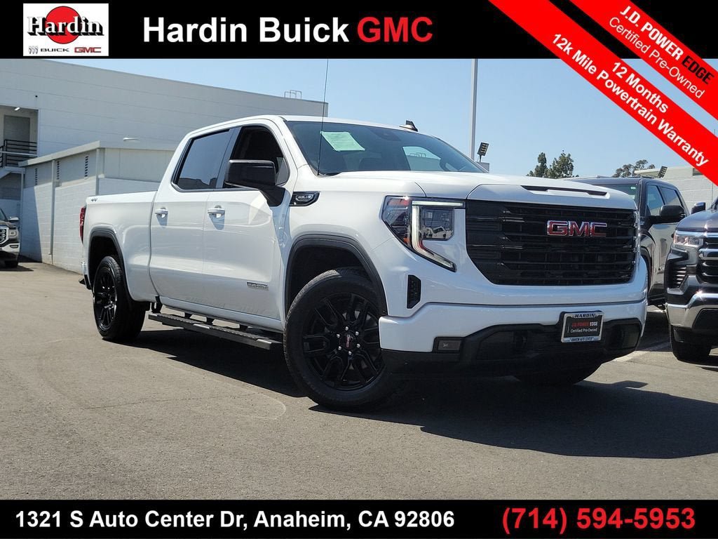 Used 2024 GMC Sierra 1500 Elevation