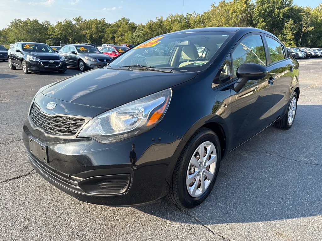 Used 2012 Kia Rio LX w/ PWR Pkg FWD image 2