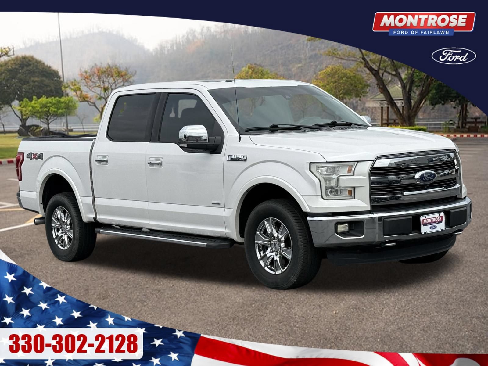 Used 2015 Ford F150 Lariat w/ Equipment Group 502A Luxury