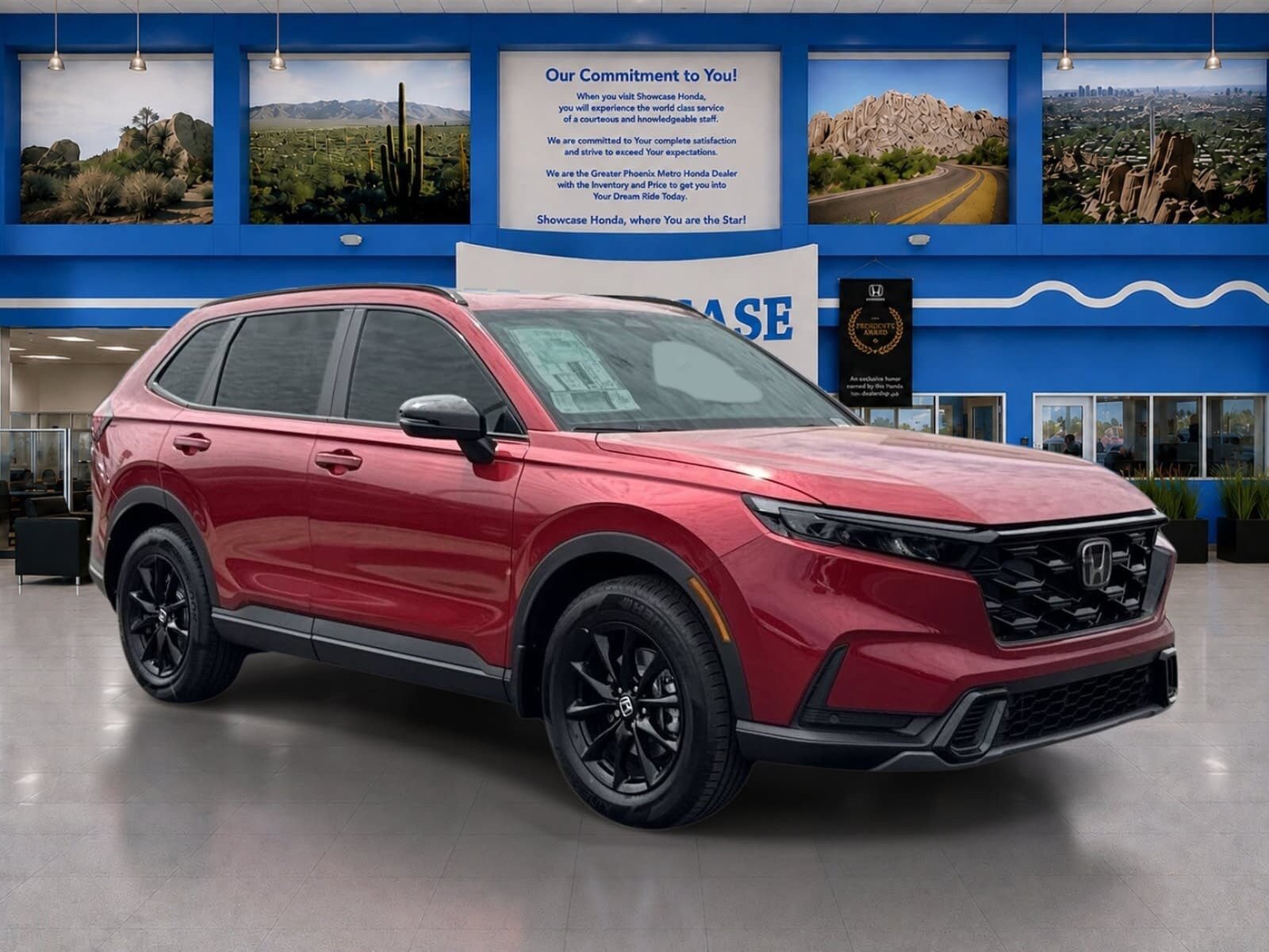 New 2026 Honda CR-V Sport-L image 5