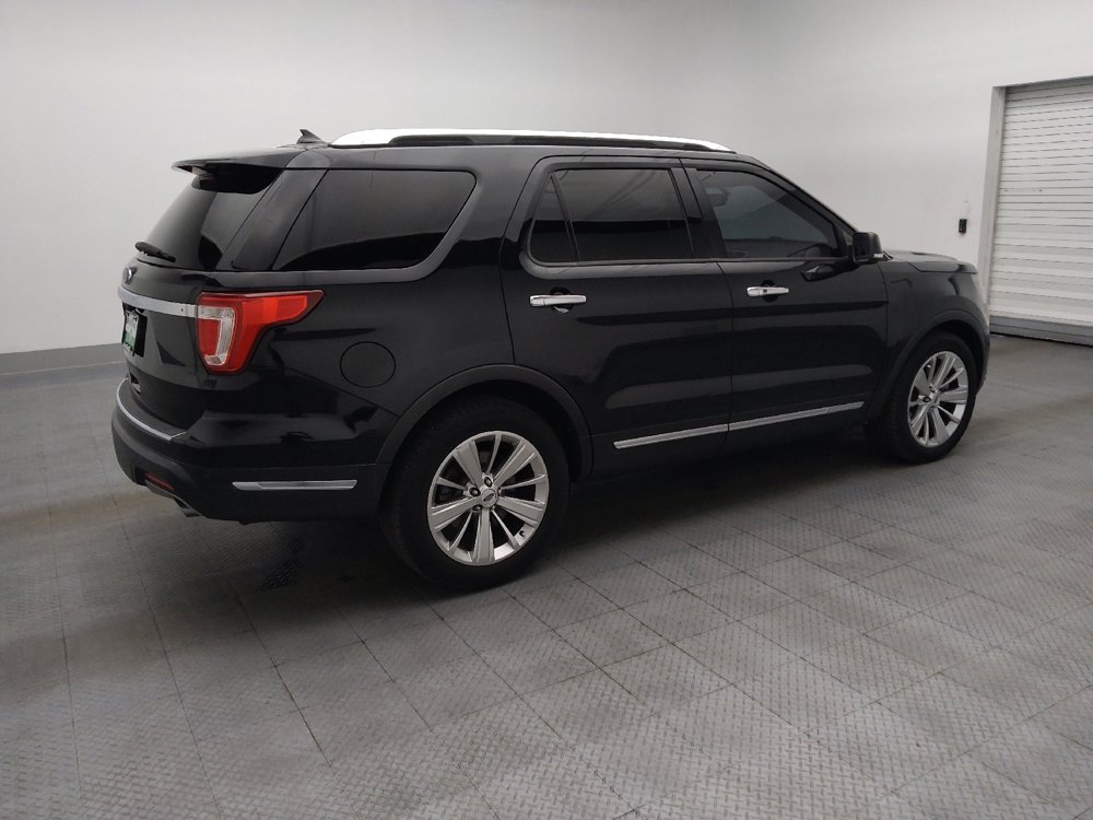 Used 2019 Ford Explorer Limited w/ Class III Trailer Tow Package FWD image 10