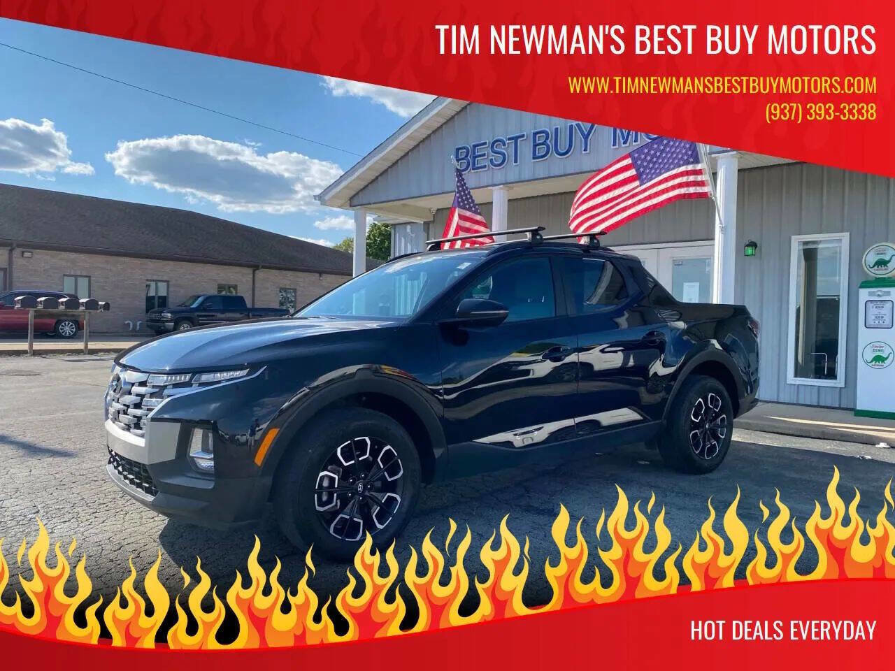 Used 2022 Hyundai Santa Cruz SEL w/ Activity Package