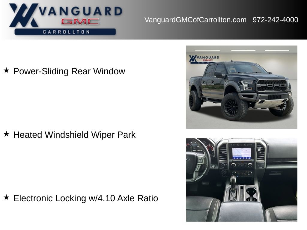 Used 2020 Ford F150 Raptor w/ Equipment Group 802A Luxury image 30