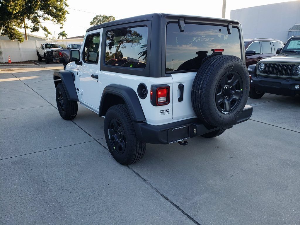 New 2026 Jeep Wrangler Sport AWD/4WD image 3