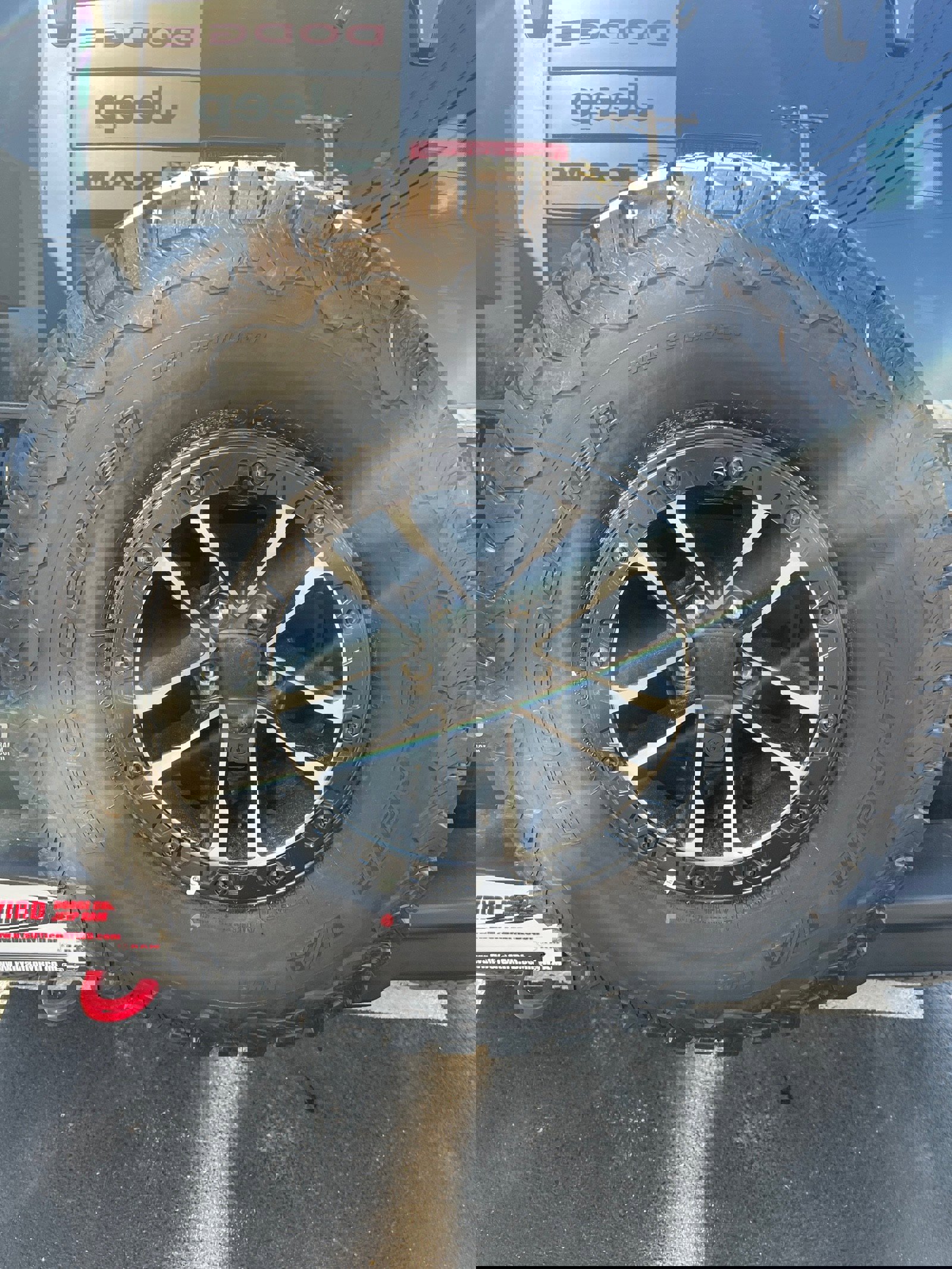 New 2026 Jeep Wrangler Unlimited Rubicon w/ Xtreme 35 Tire Package image 10
