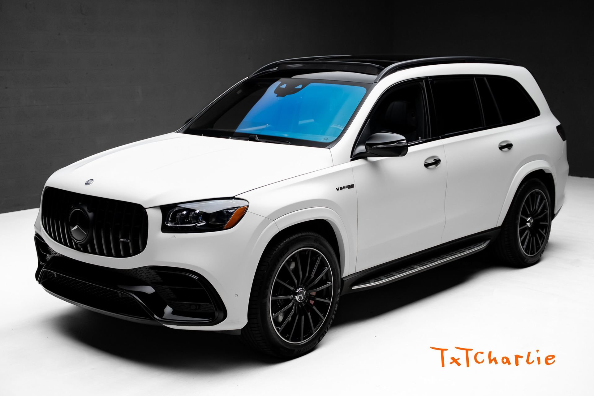 Used 2024 Mercedes-Benz GLS 63 AMG 4MATIC w/ Acoustic Comfort Package image 1