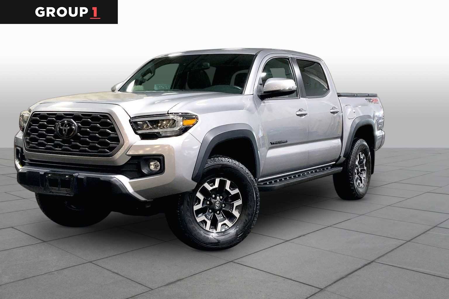 Used 2021 Toyota Tacoma TRD Off-Road w/ TRD Premium Off Road Package AWD/4WD image 1