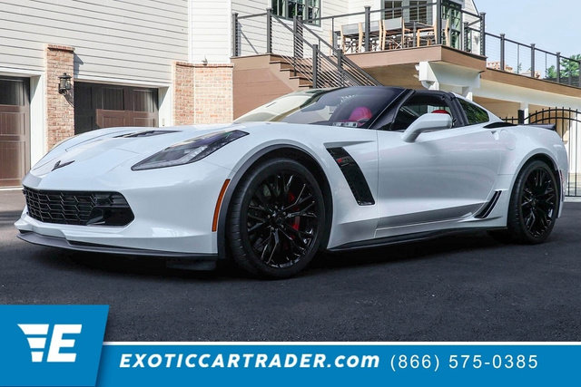 Used 2016 Chevrolet Corvette Z06 w/ 2LZ Preferred Equipment Group