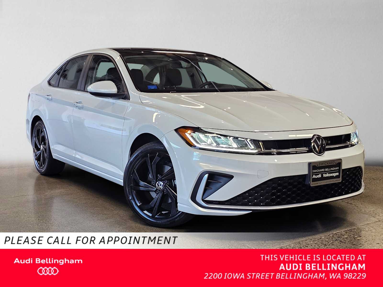 Used 2026 Volkswagen Jetta SE w/ Black Wheel Package