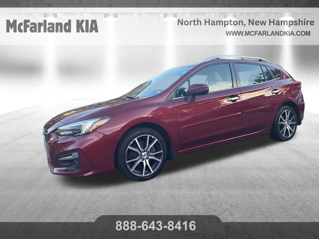 Used 2017 Subaru Impreza 2.0i Limited w/ Moonroof/BSD & Rcta/Eyesight