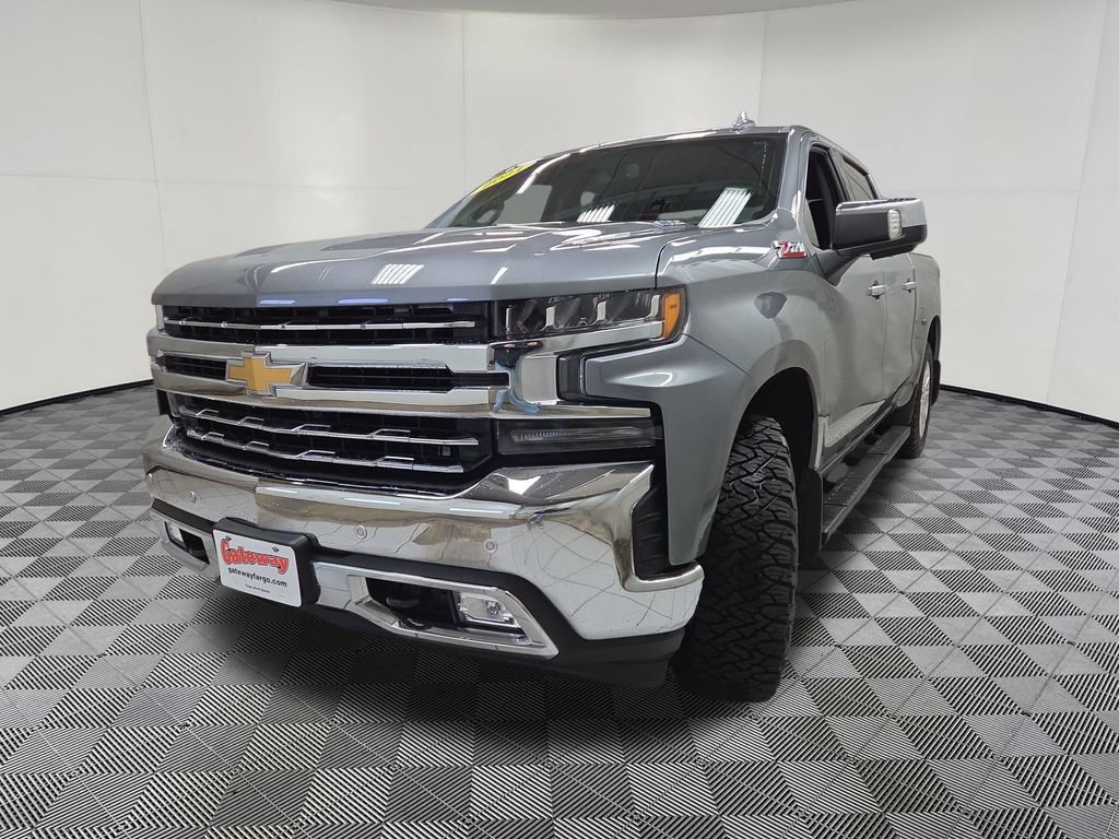 Used 2021 Chevrolet Silverado 1500 LTZ AWD/4WD image 5