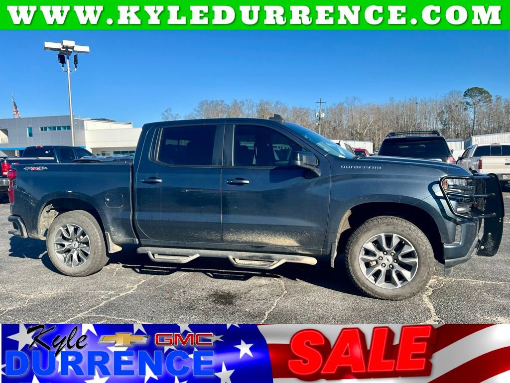Used 2021 Chevrolet Silverado 1500 RST w/ Convenience Package II image 1
