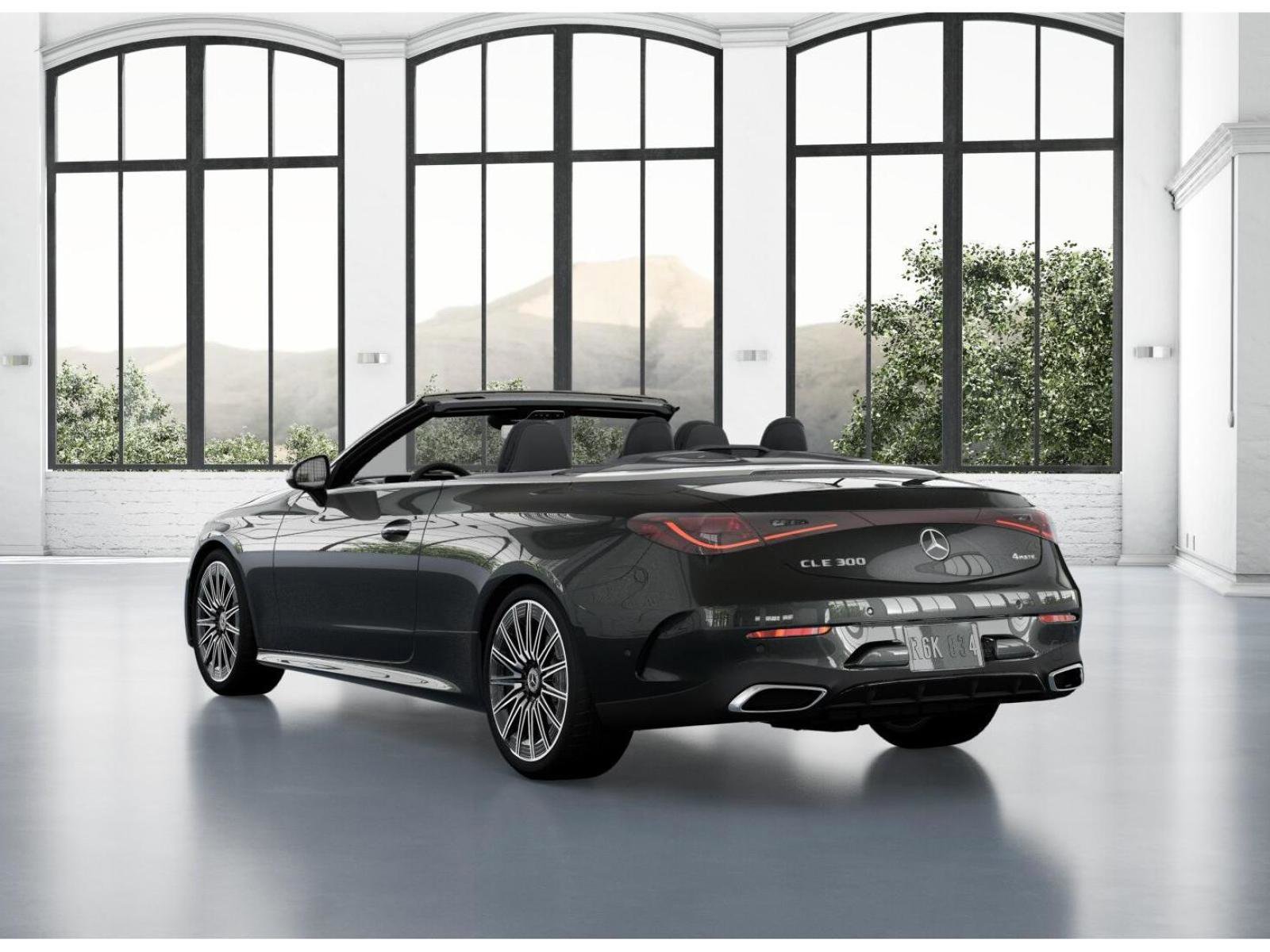 New 2025 Mercedes-Benz CLE 300 4MATIC Cabriolet image 28