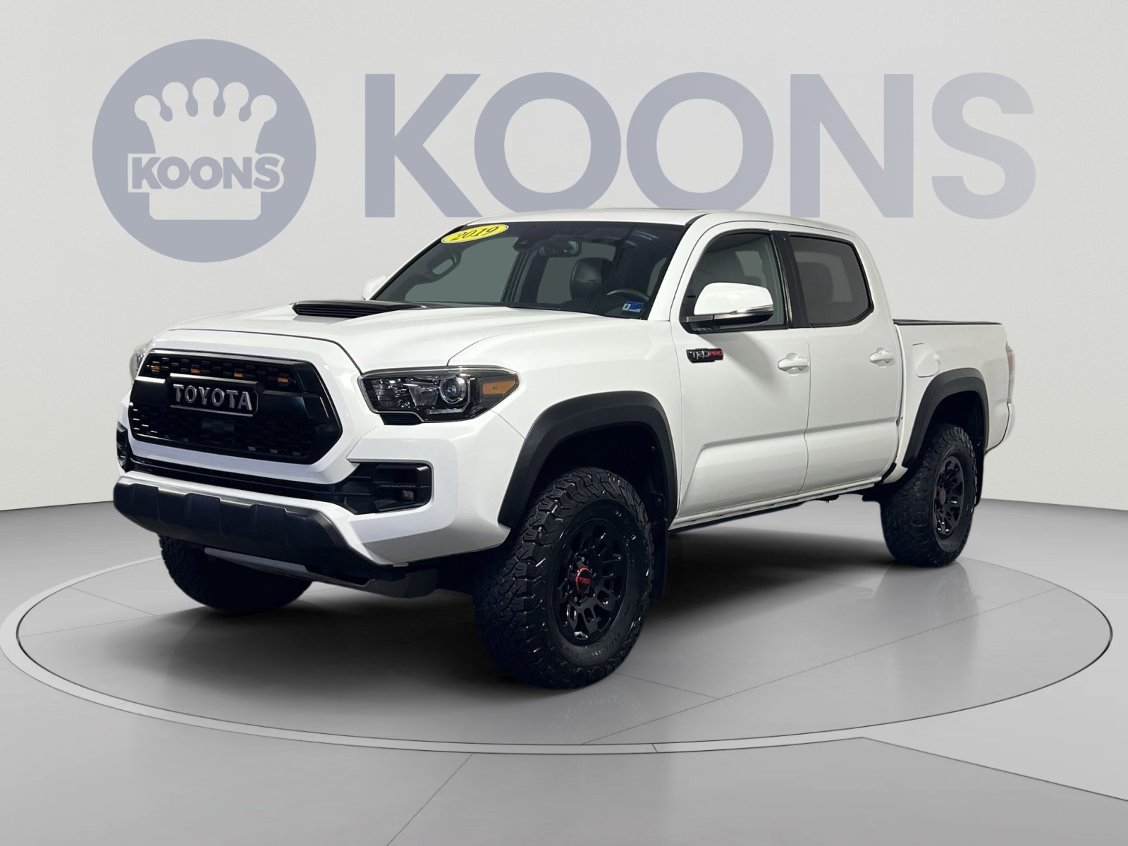 Used 2019 Toyota Tacoma TRD Pro AWD/4WD image 1