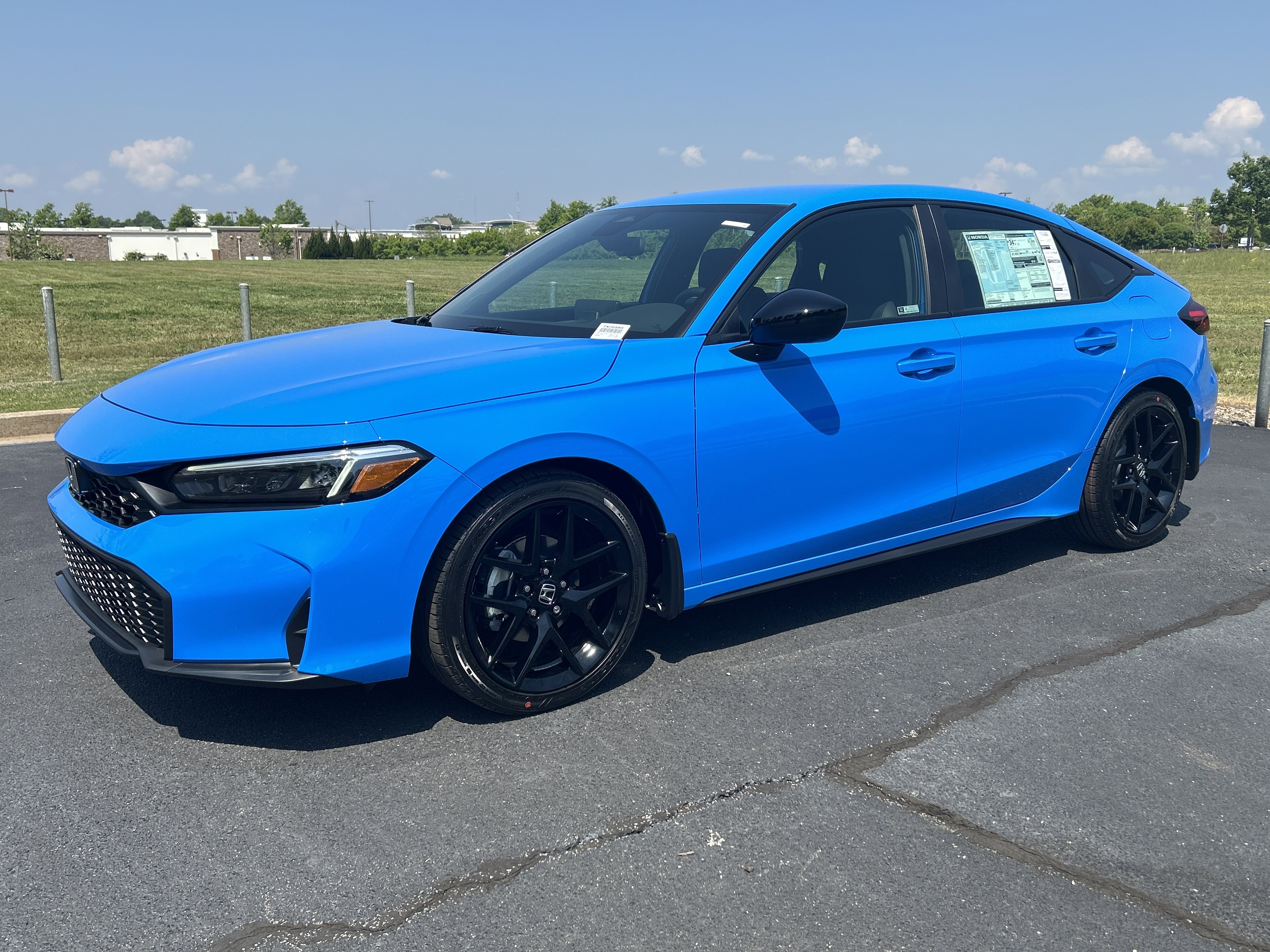New 2026 Honda Civic Sport image 5