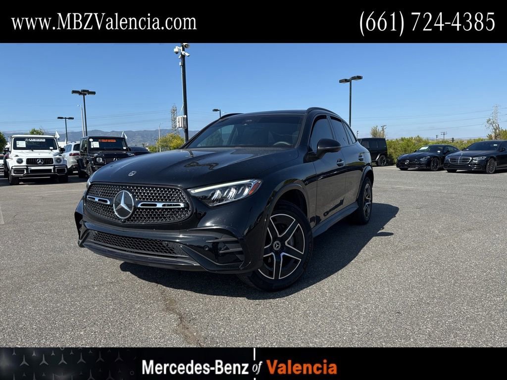 Used 2024 Mercedes-Benz GLC 300 4MATIC