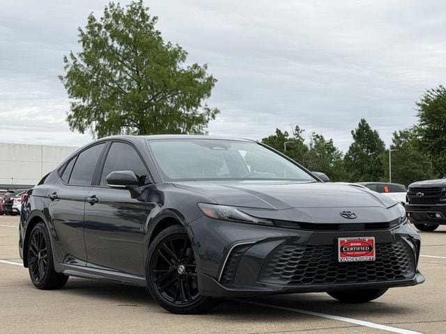 Certified 2025 Toyota Camry SE w/ Convenience Package FWD image 2