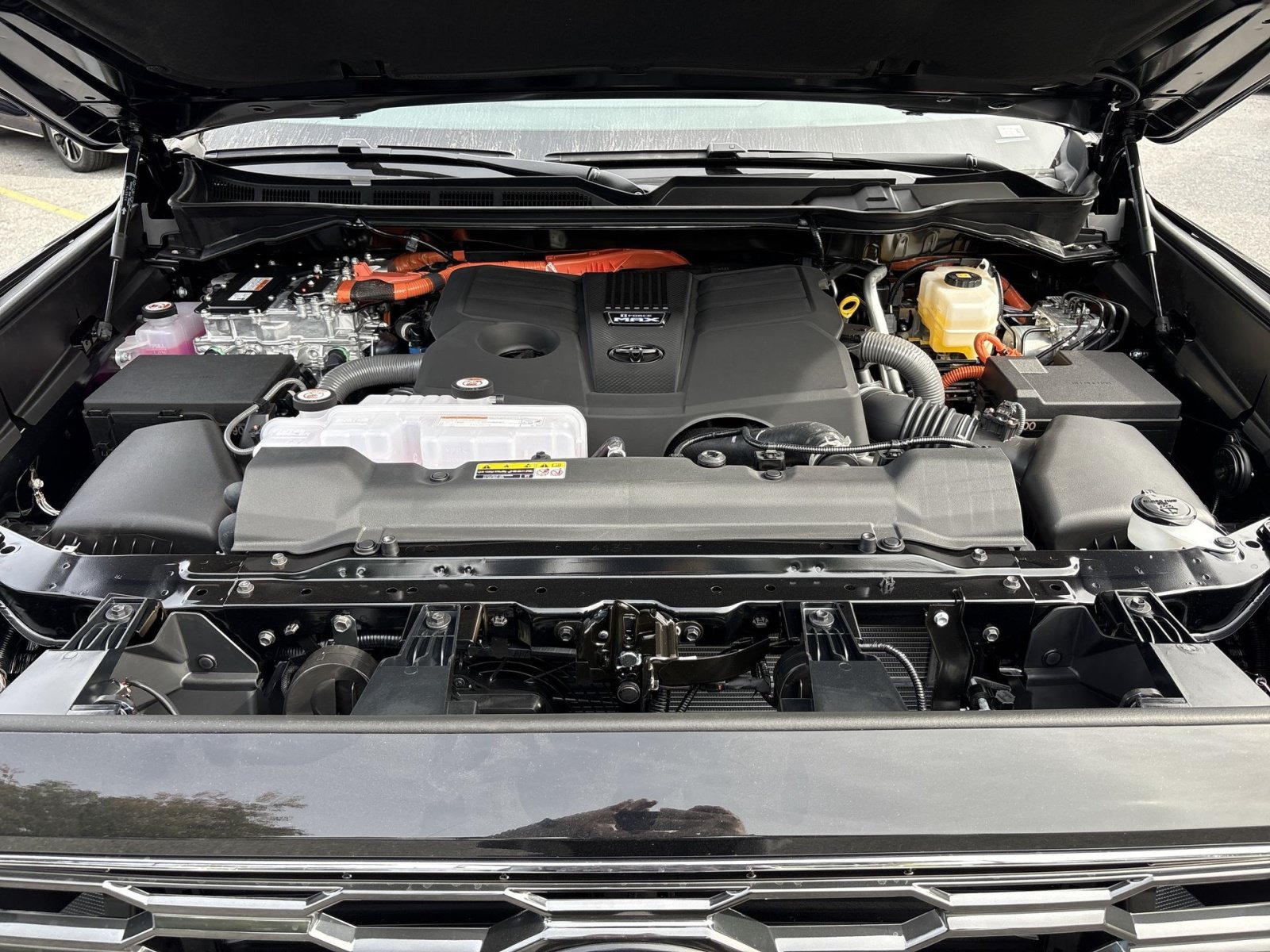 New 2026 Toyota Sequoia Platinum AWD/4WD image 29