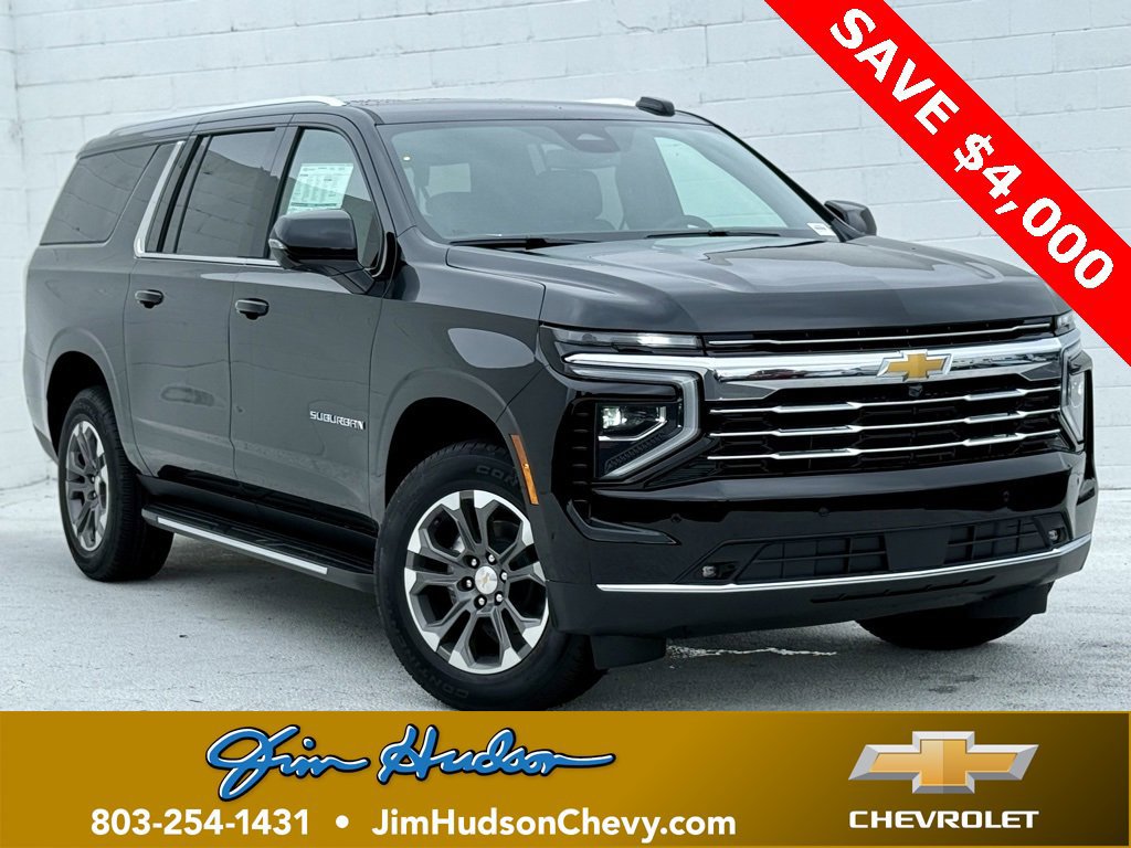 New 2025 Chevrolet Suburban LT w/ Comfort Package