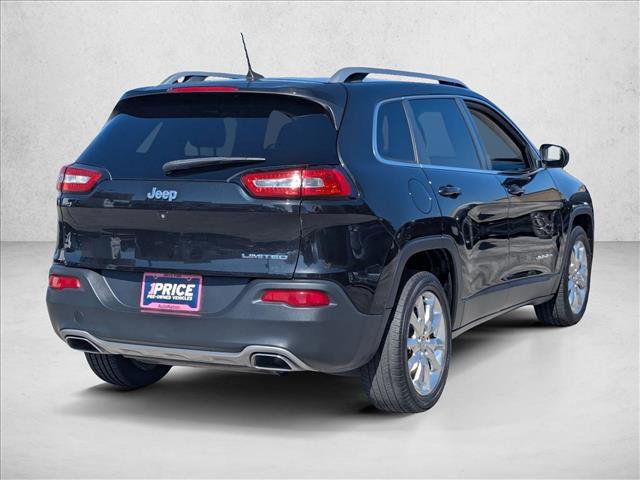 Used 2016 Jeep Cherokee Limited image 5