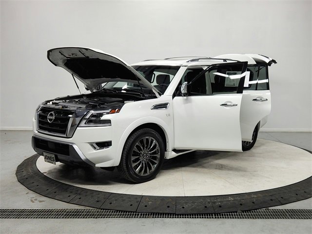 Used 2022 Nissan Armada Platinum w/ Captain's Chairs Package image 11