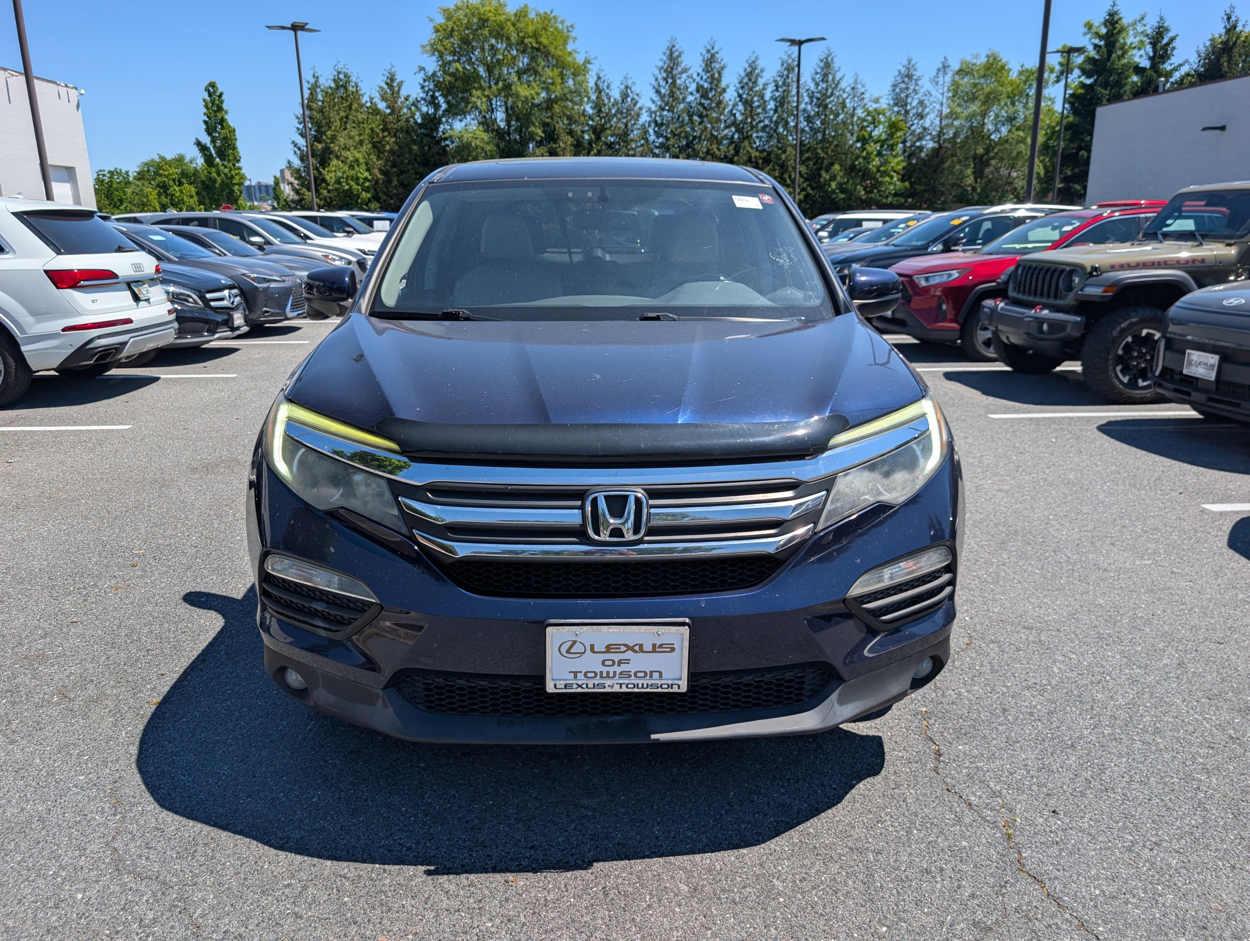 Used 2016 Honda Pilot EX-L image 8
