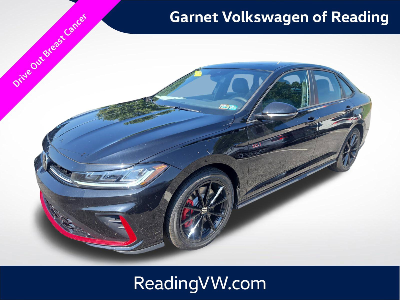 New 2026 Volkswagen Jetta GLI Autobahn FWD image 1