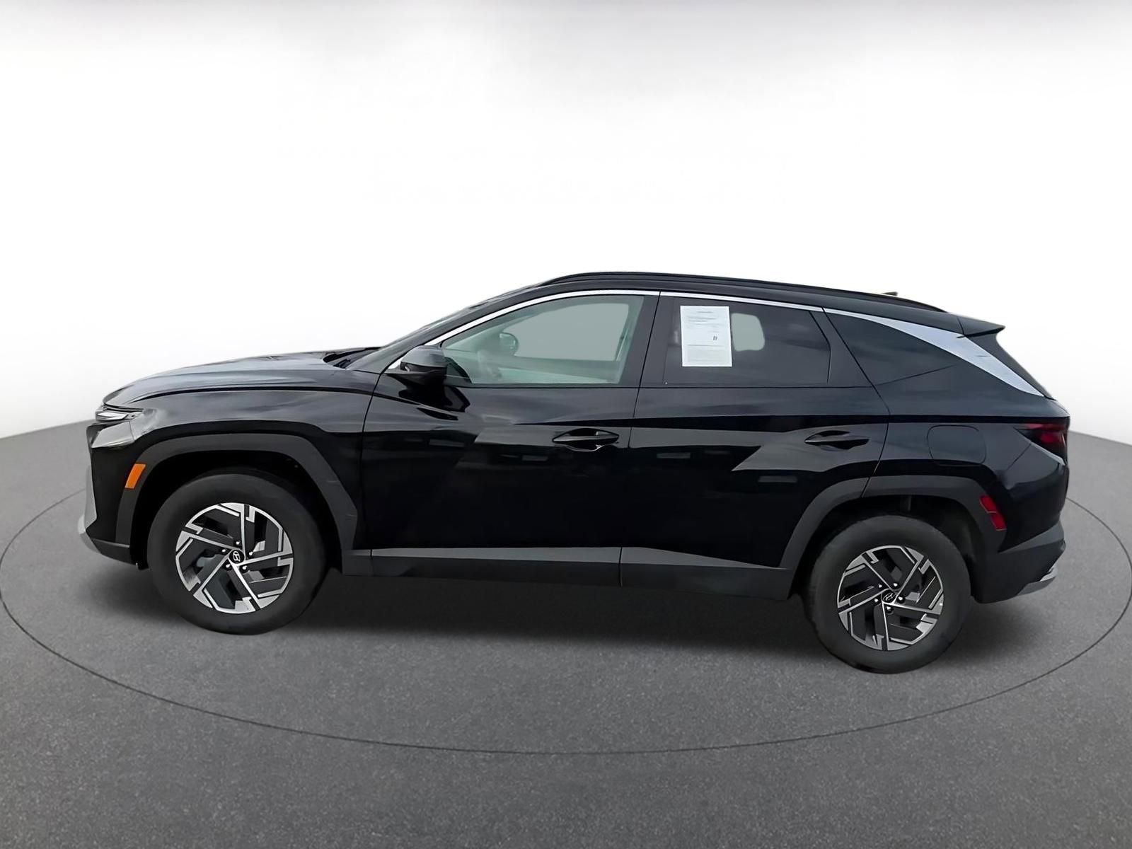 Used 2025 Hyundai Tucson Blue image 9