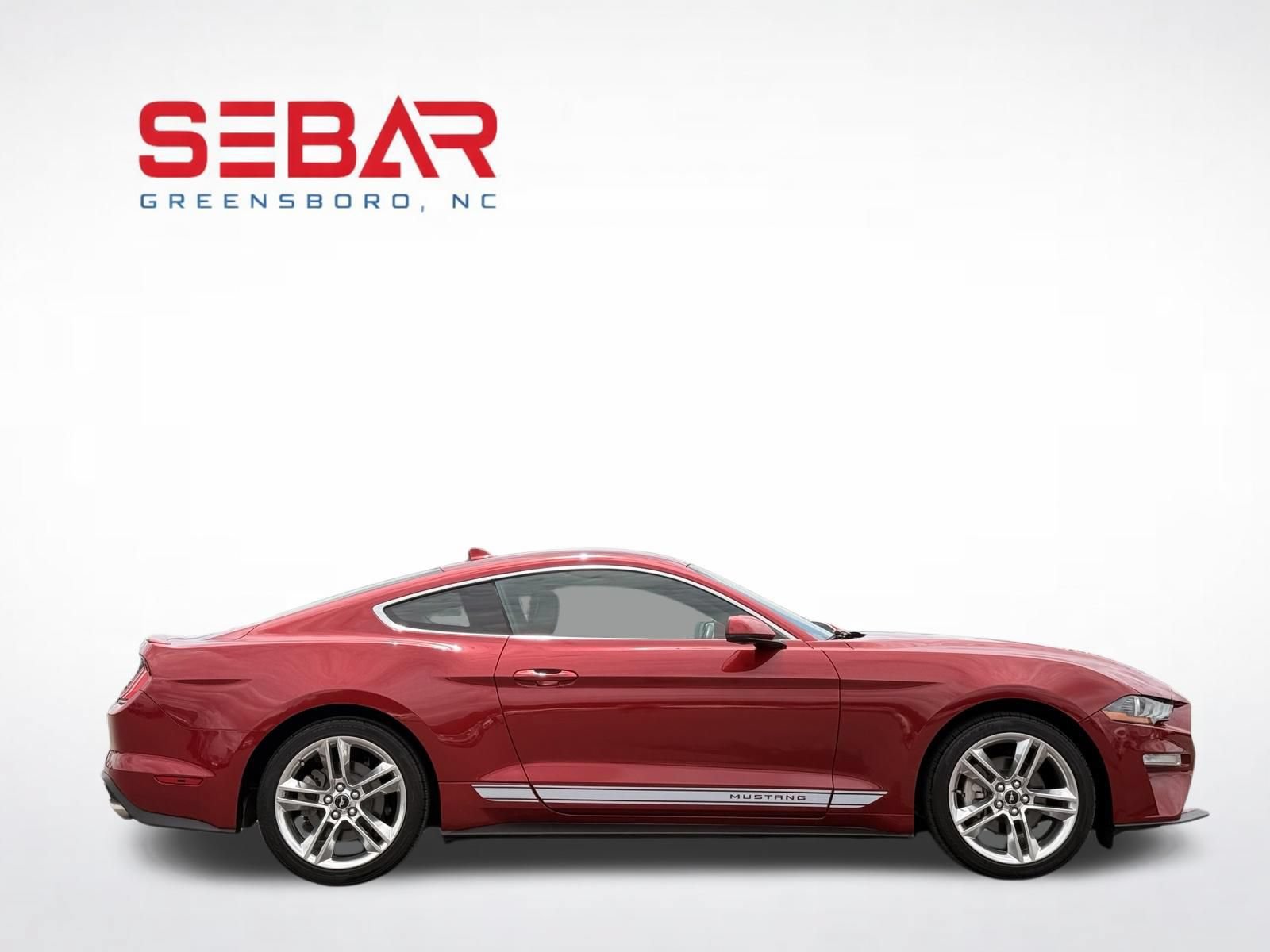 Used 2020 Ford Mustang Premium w/ Pony Package RWD image 8