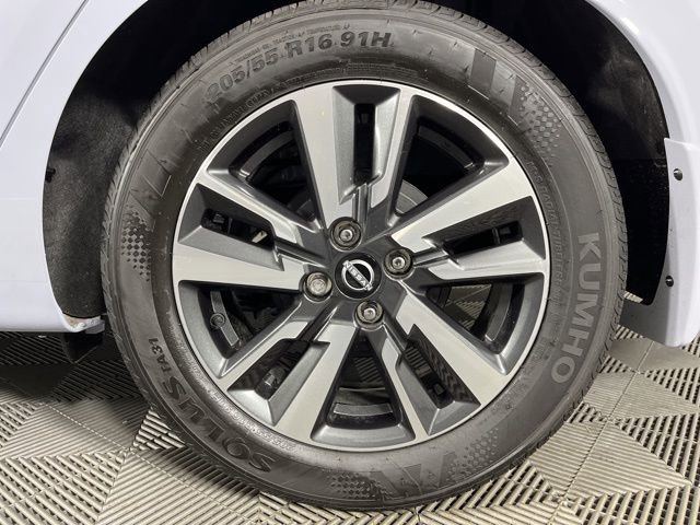 New 2025 Nissan Versa SV w/ Trunk Package image 13