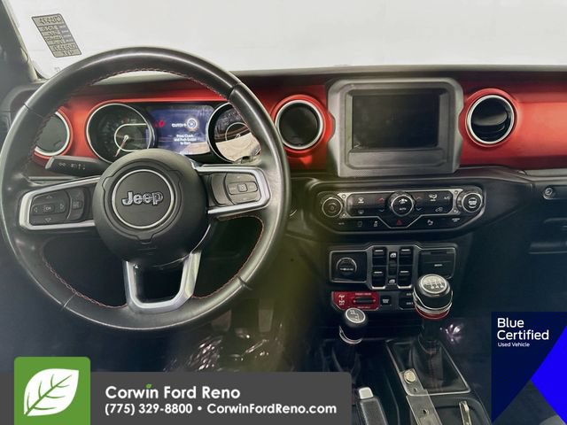 Used 2020 Jeep Wrangler Unlimited Rubicon w/ LED Lighting Group AWD/4WD image 24