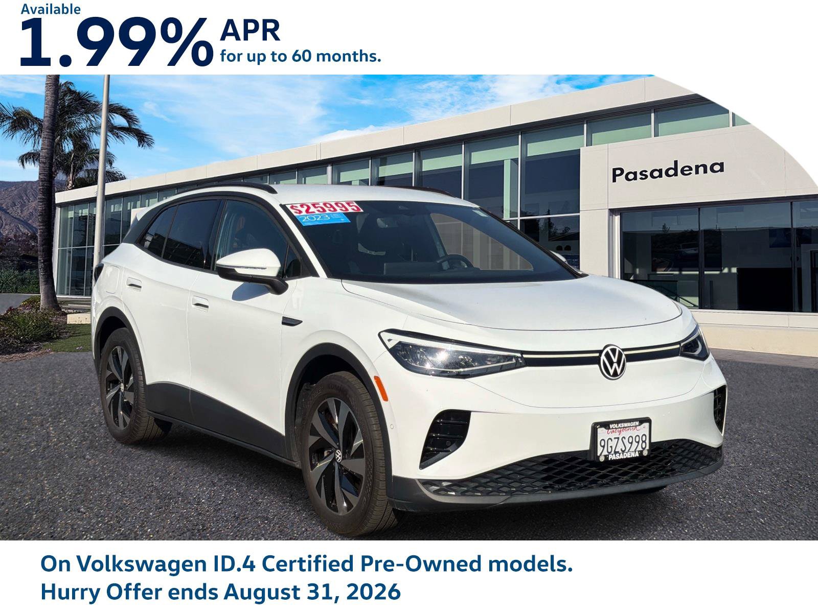 Certified 2023 Volkswagen ID.4 Pro