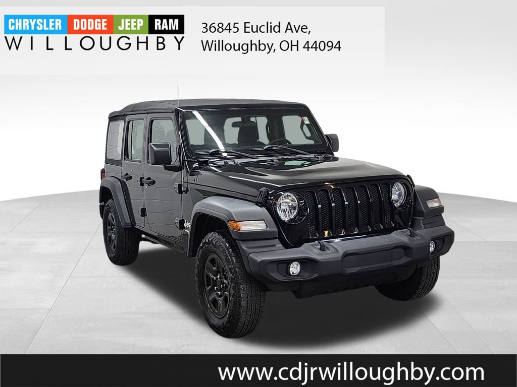 Used 2018 Jeep Wrangler Unlimited Sport image 3