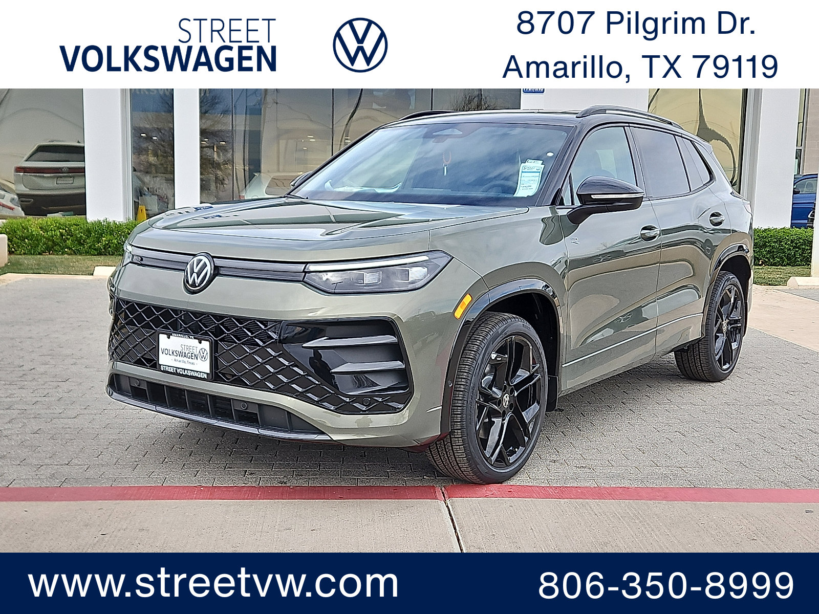 New 2026 Volkswagen Tiguan SE R-Line image 1