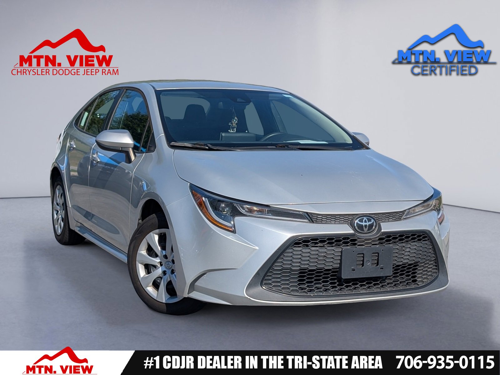 Used 2021 Toyota Corolla LE