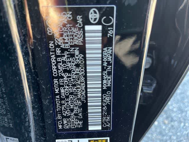 Used 2023 Toyota Prius XLE AWD/4WD image 9
