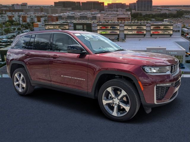 New 2026 Jeep Grand Cherokee Limited