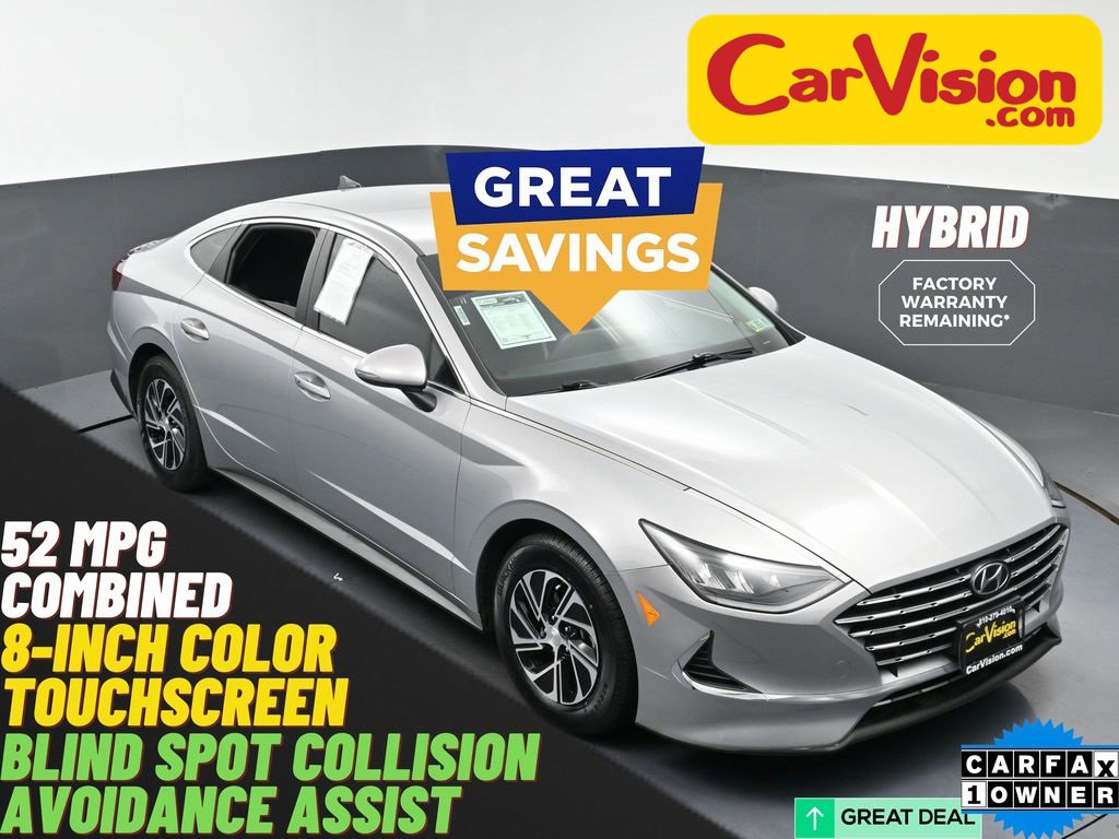 Used 2023 Hyundai Sonata Blue