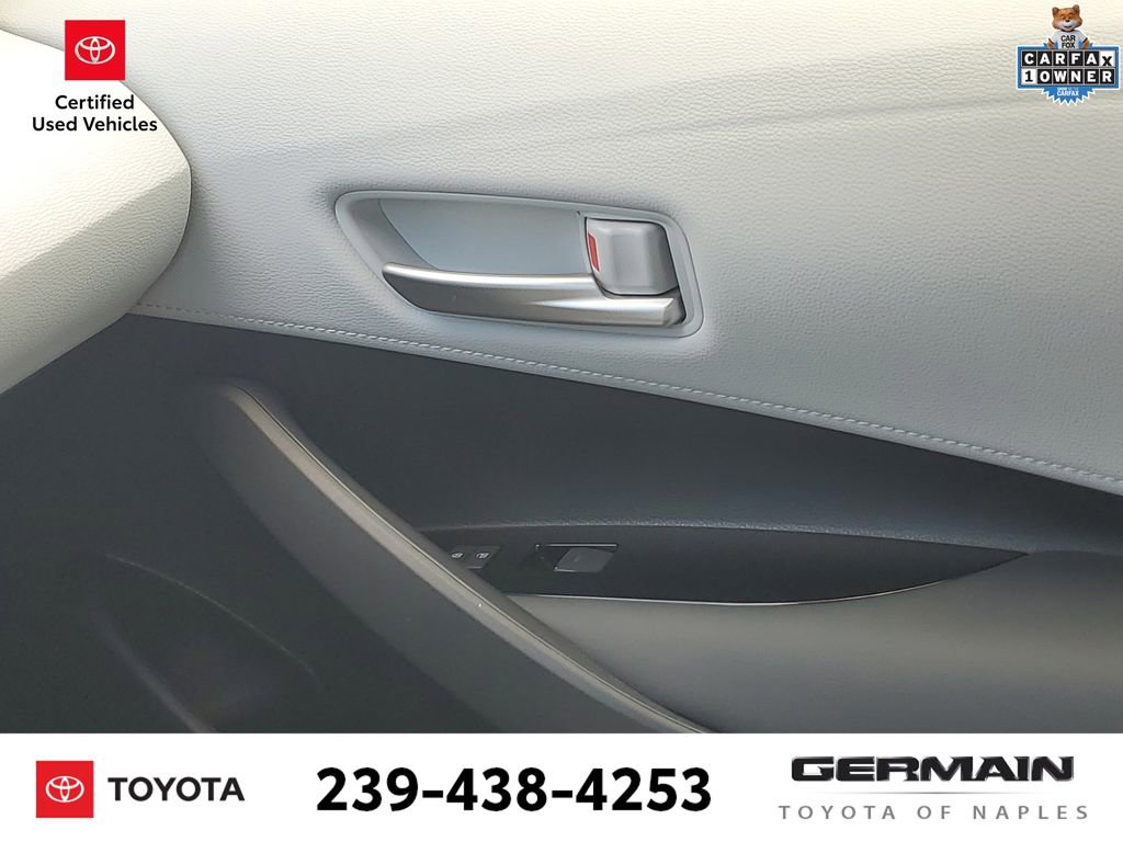 Certified 2023 Toyota Corolla SE FWD image 27