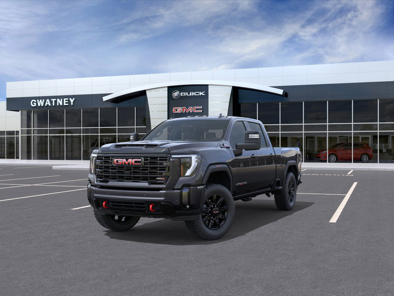 New 2026 GMC Sierra 2500 AT4 image 8