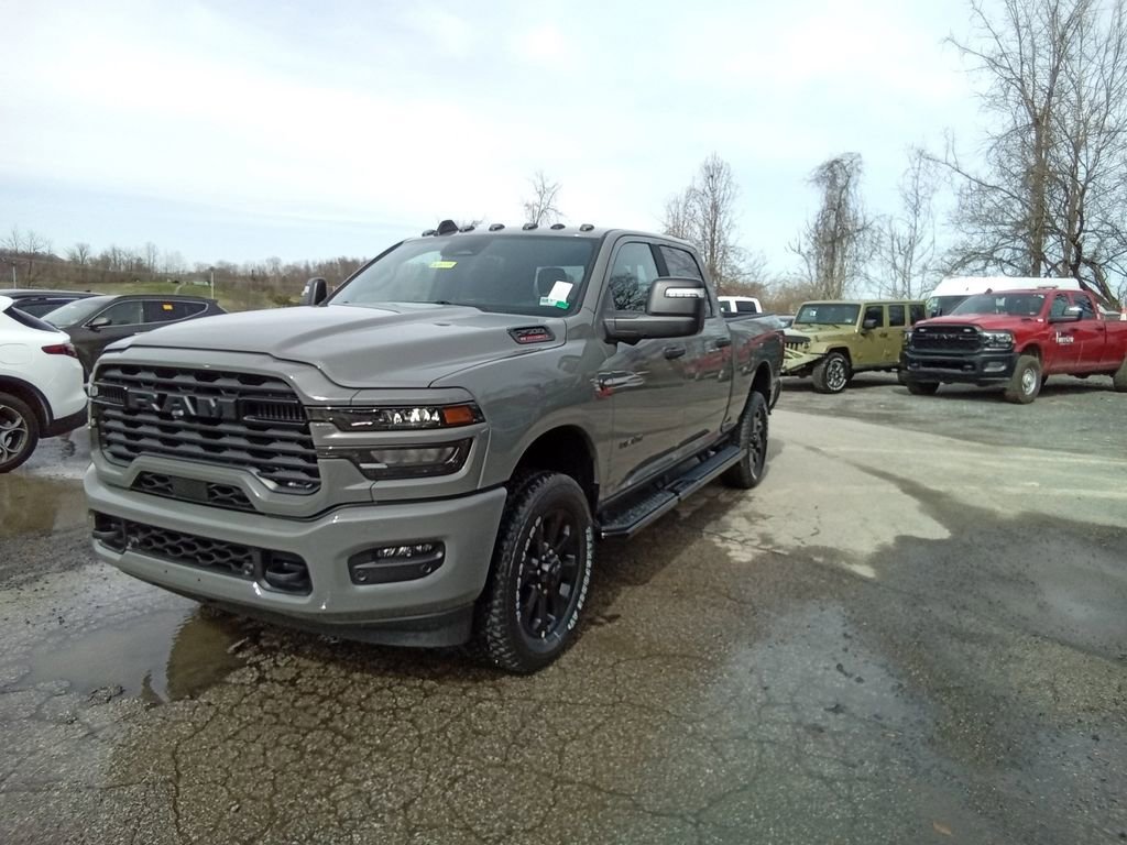 New 2026 RAM 2500 Big Horn AWD/4WD image 9