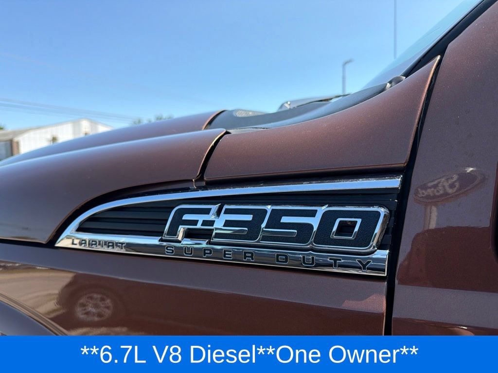 Used 2011 Ford F350 Lariat w/ Lariat Interior Pkg AWD/4WD image 29