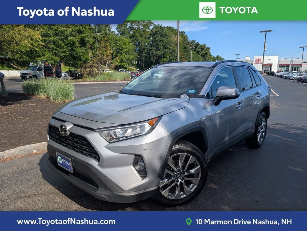 Certified 2019 Toyota RAV4 XLE Premium