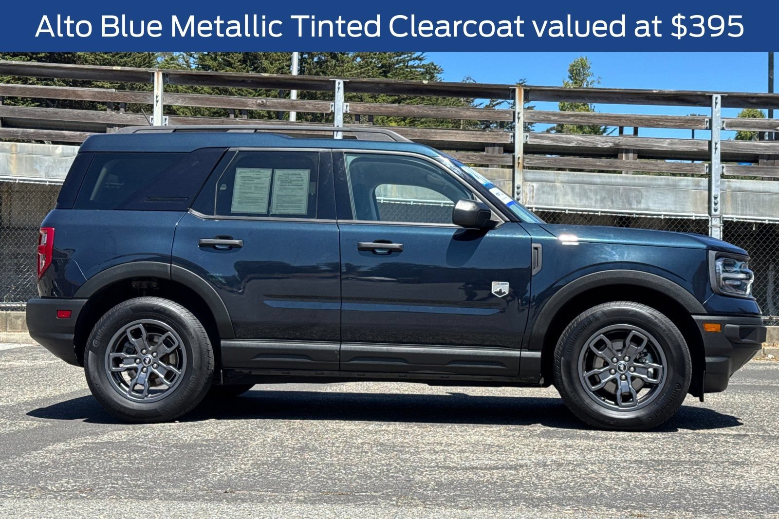 Certified 2021 Ford Bronco Sport Big Bend AWD/4WD image 4